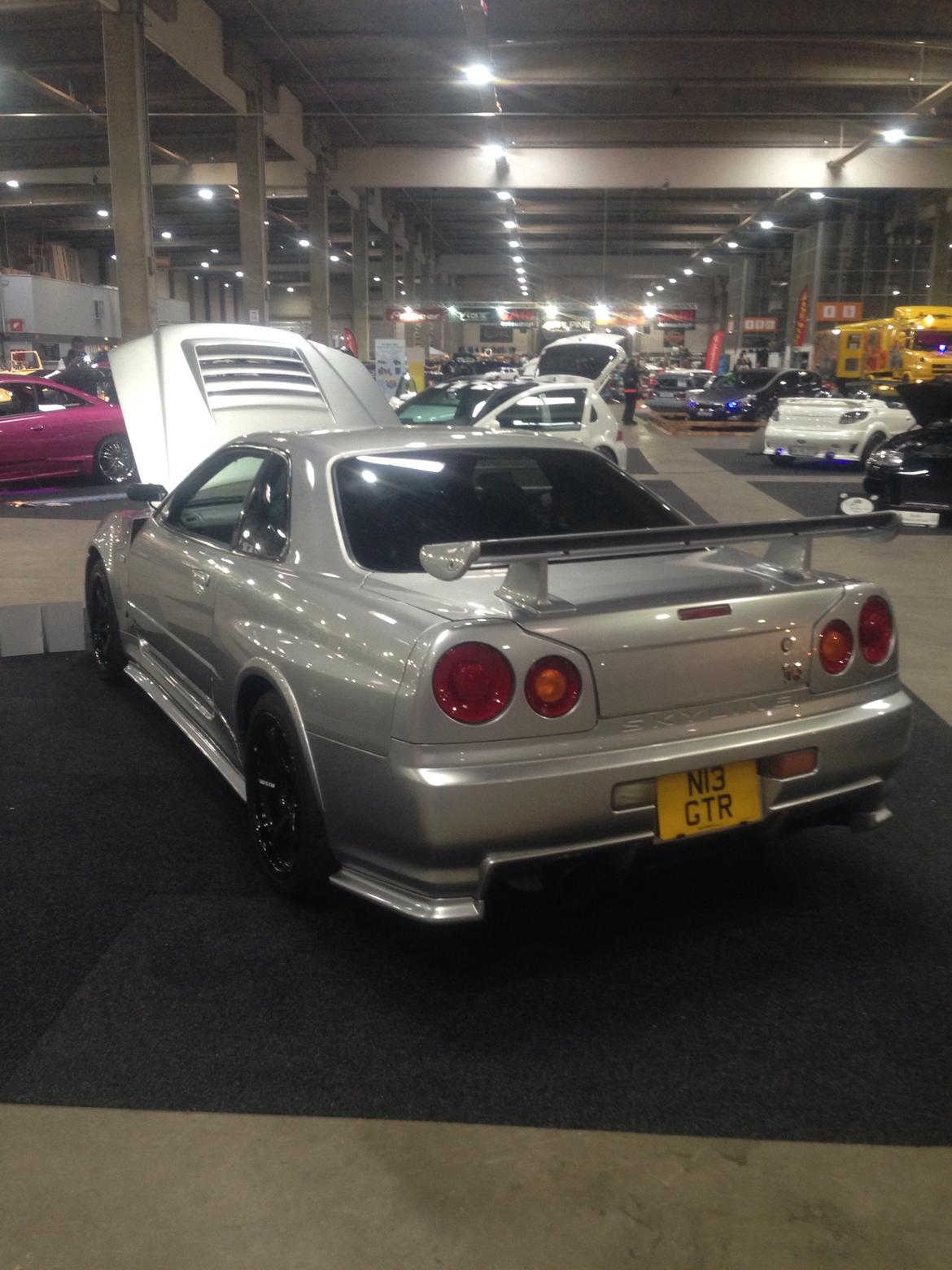 Nissan Skyline R34 GT-R billede 18