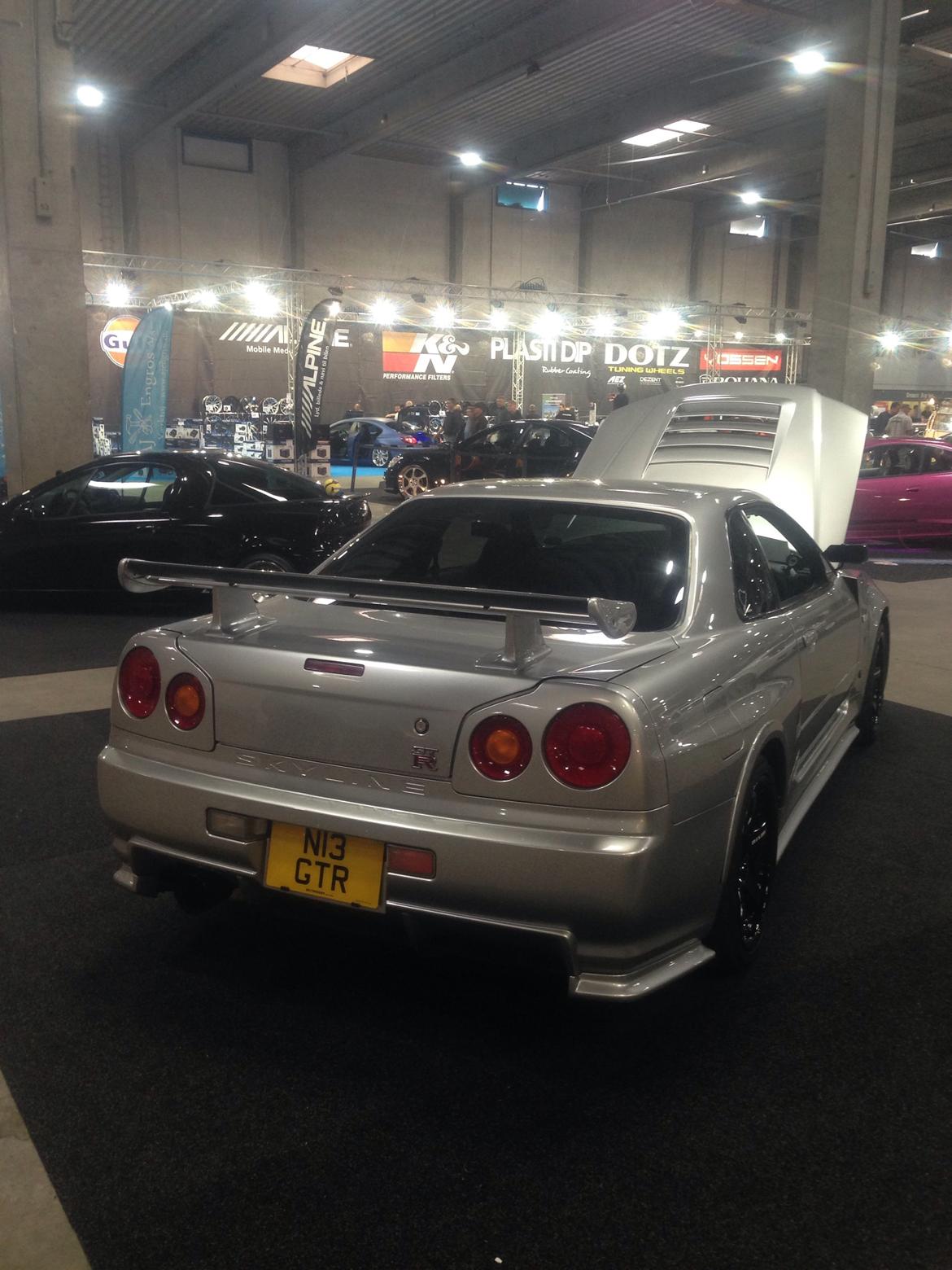 Nissan Skyline R34 GT-R billede 20