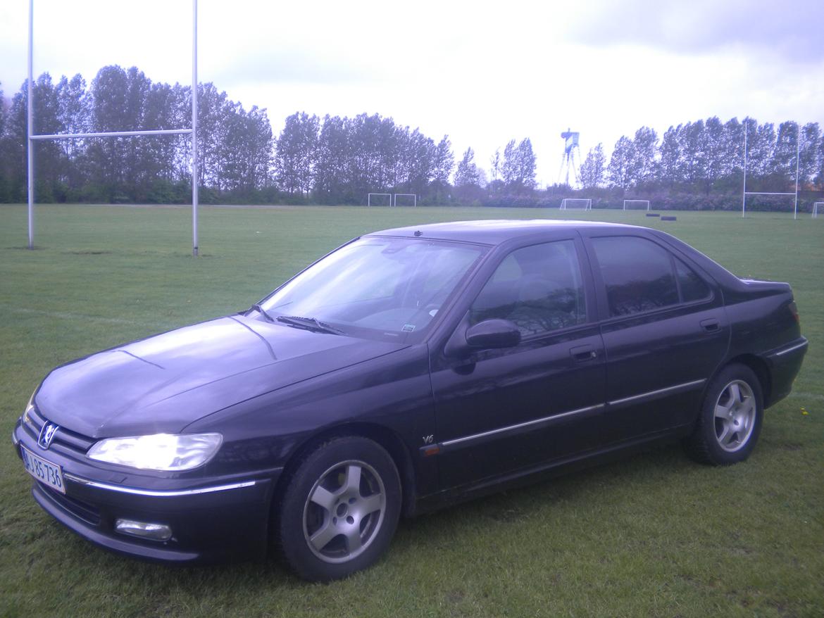 Peugeot 406 3.0 v6 billede 2