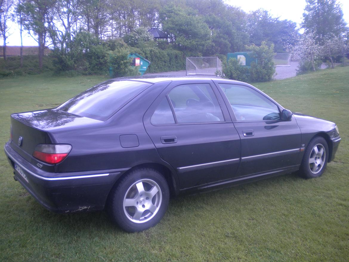 Peugeot 406 3.0 v6 billede 4
