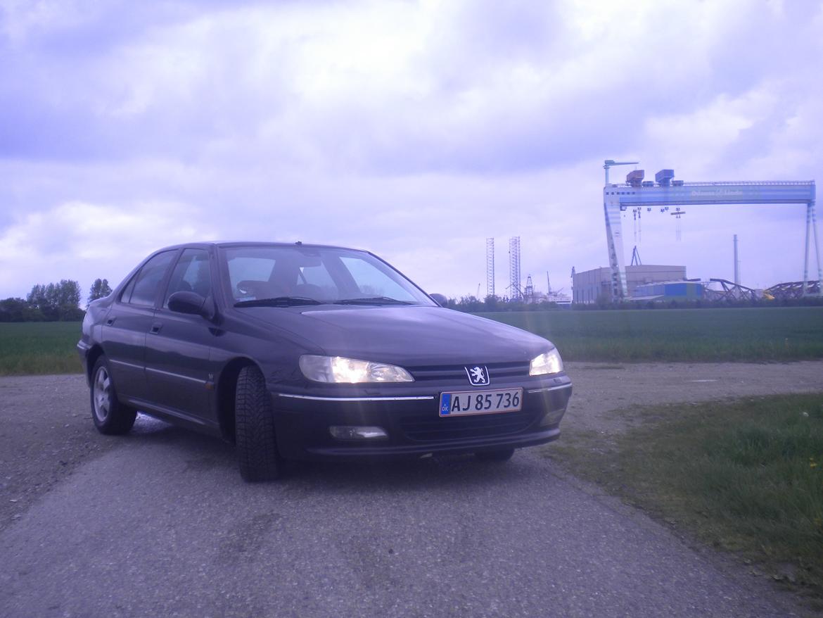 Peugeot 406 3.0 v6 billede 1