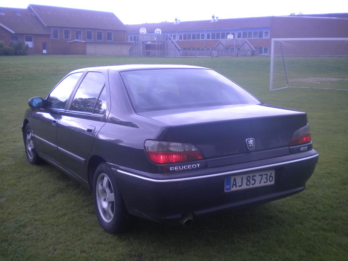 Peugeot 406 3.0 v6 billede 3