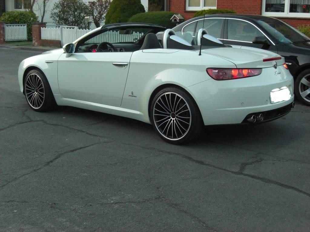 Alfa Romeo Spider 3,2 billede 2
