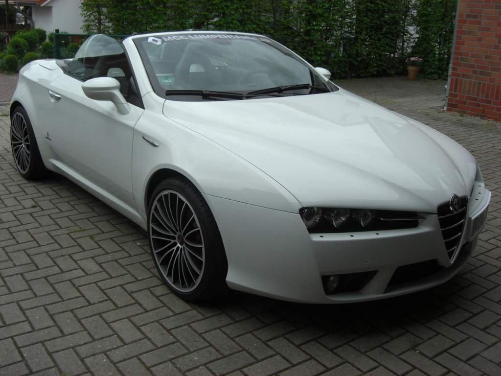 Alfa Romeo Spider 3,2 billede 5