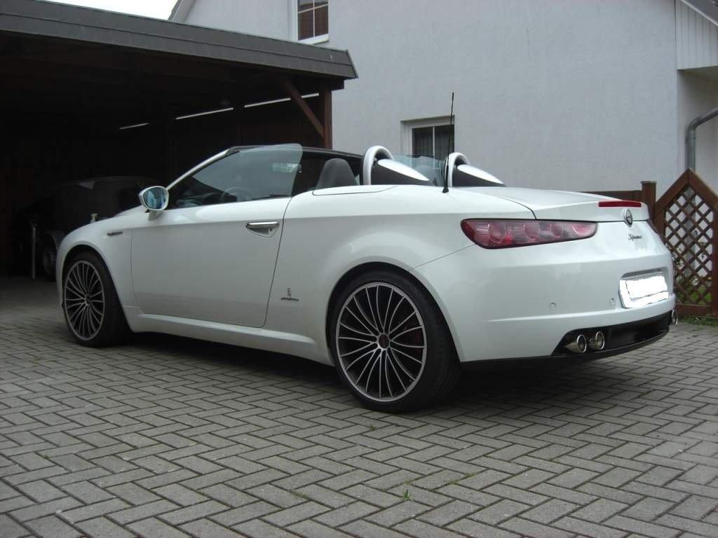 Alfa Romeo Spider 3,2 billede 4