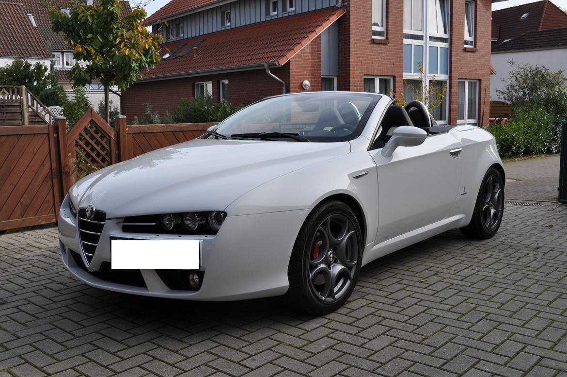 Alfa Romeo Spider 3,2 billede 13