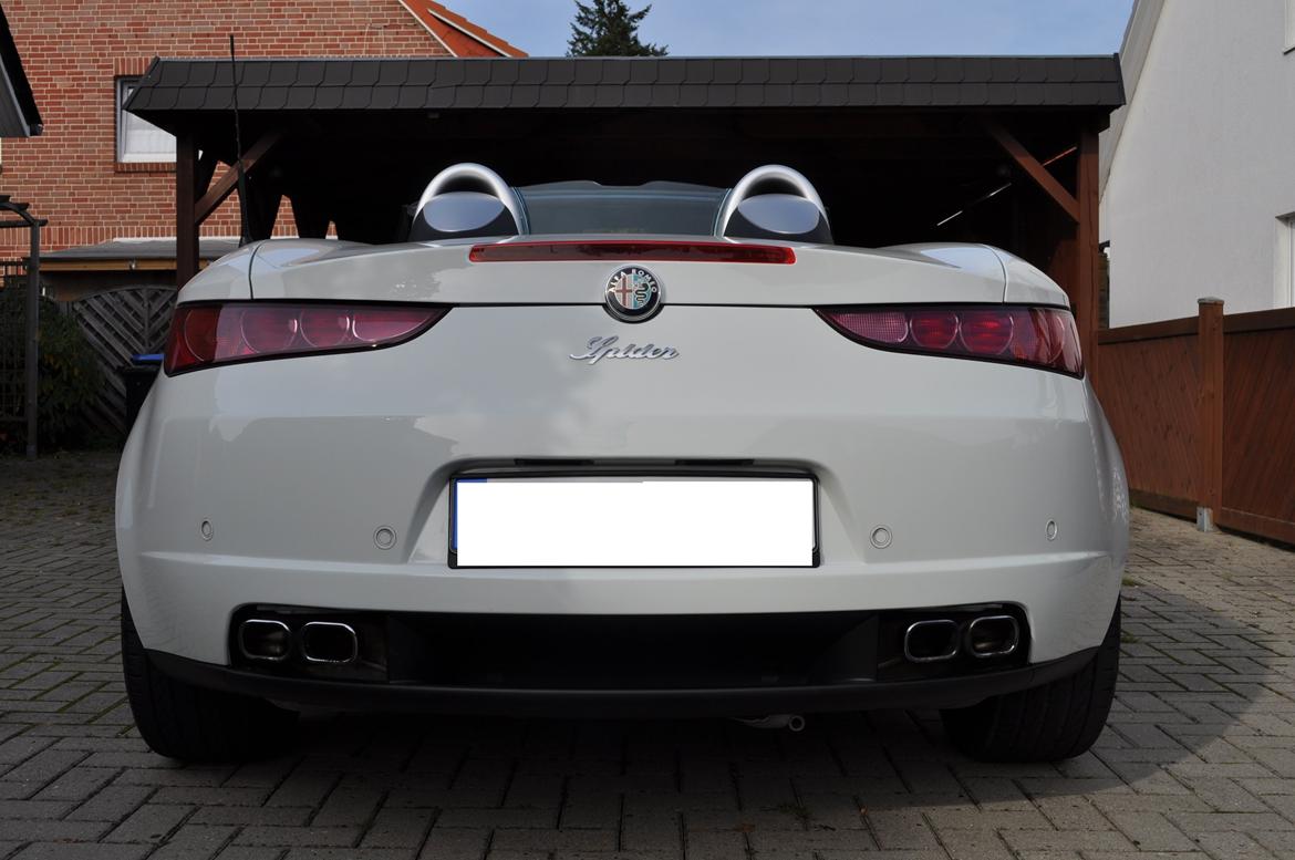 Alfa Romeo Spider 3,2 billede 12