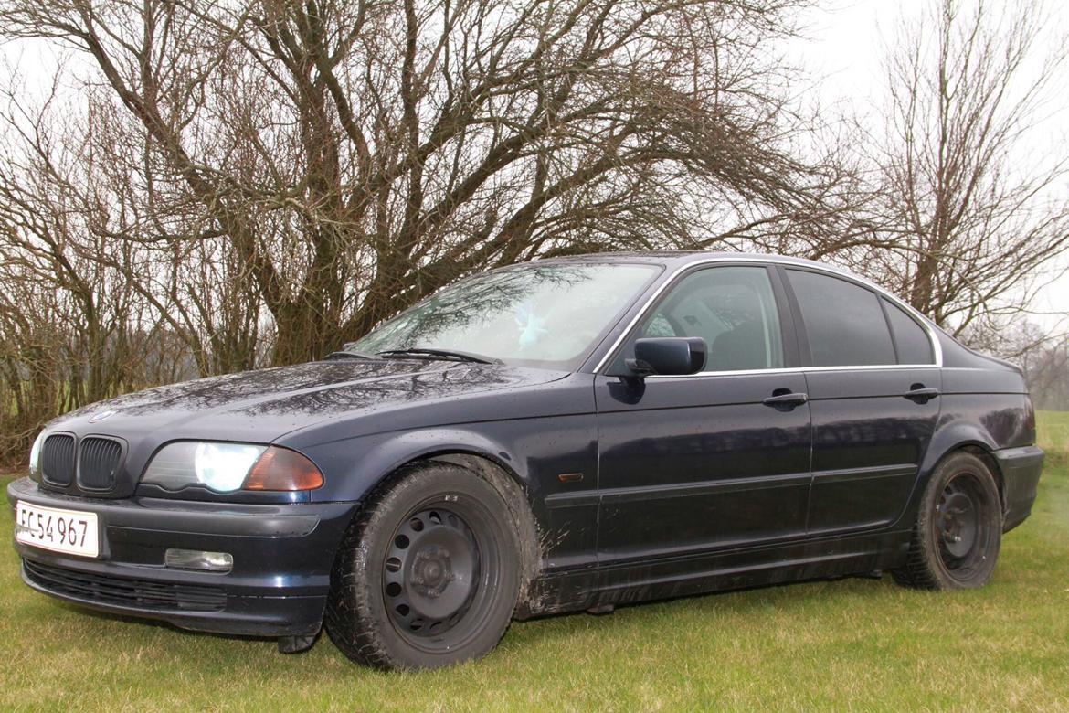 BMW 320 i e46 billede 1