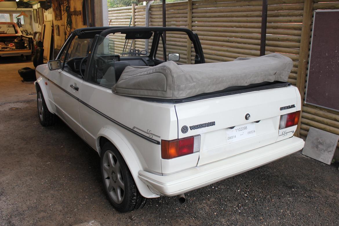 VW golf 1 cabriolet solgt billede 1