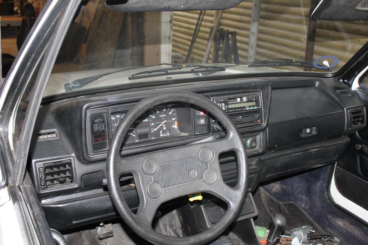 VW golf 1 cabriolet solgt billede 2