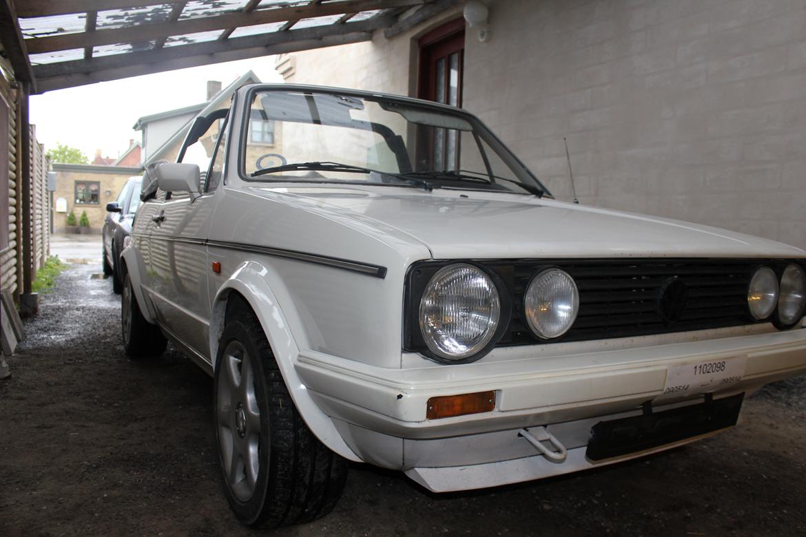 VW golf 1 cabriolet solgt billede 5