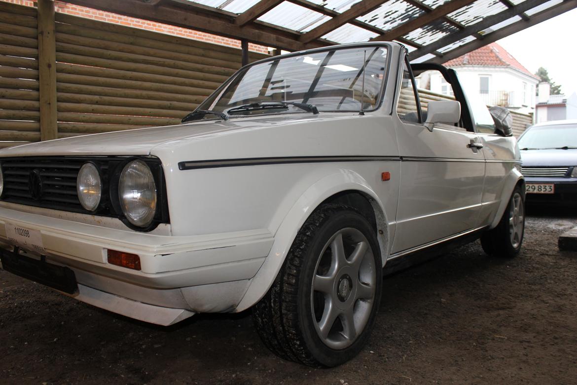 VW golf 1 cabriolet solgt billede 3
