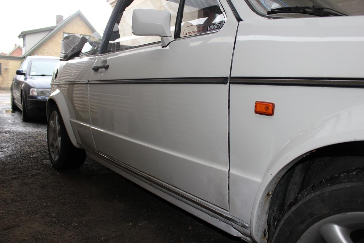 VW golf 1 cabriolet solgt billede 6