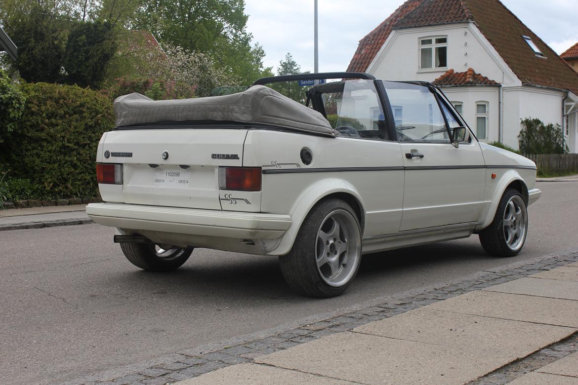 VW golf 1 cabriolet solgt billede 8