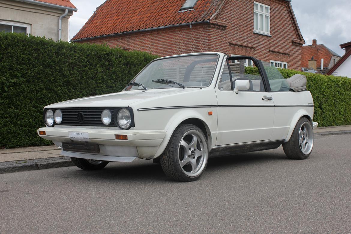 VW golf 1 cabriolet solgt billede 9
