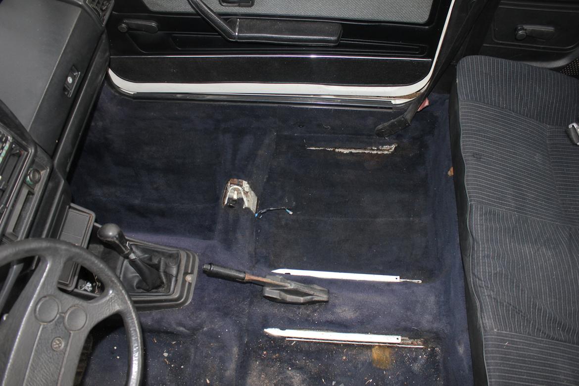 VW golf 1 cabriolet solgt billede 11