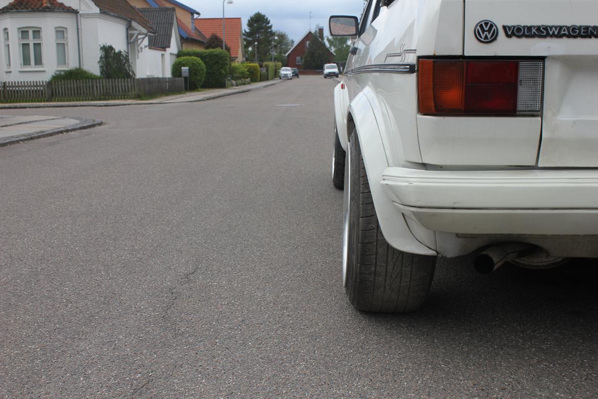 VW golf 1 cabriolet solgt billede 14