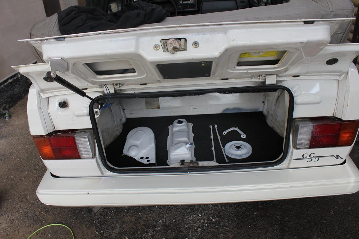 VW golf 1 cabriolet solgt billede 15