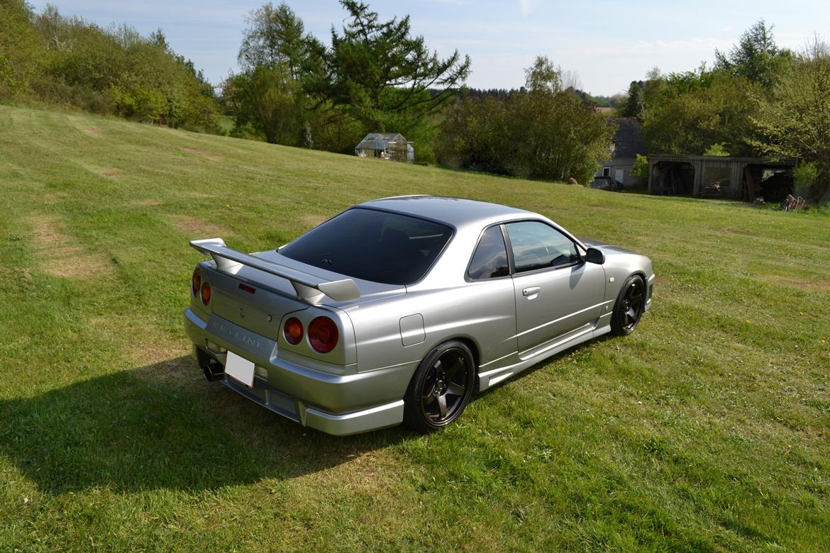 Nissan Skyline R34 billede 15