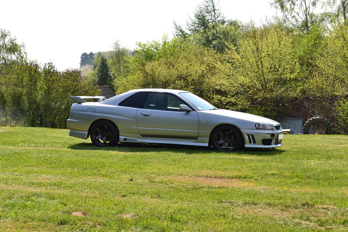 Nissan Skyline R34 billede 28