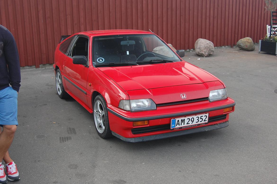 Honda Civic Crx 1.6I 16V billede 8