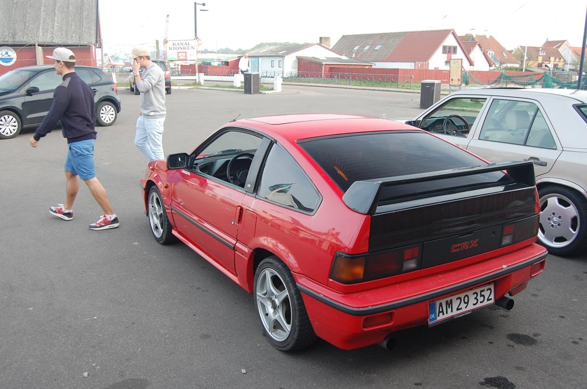 Honda Civic Crx 1.6I 16V billede 6