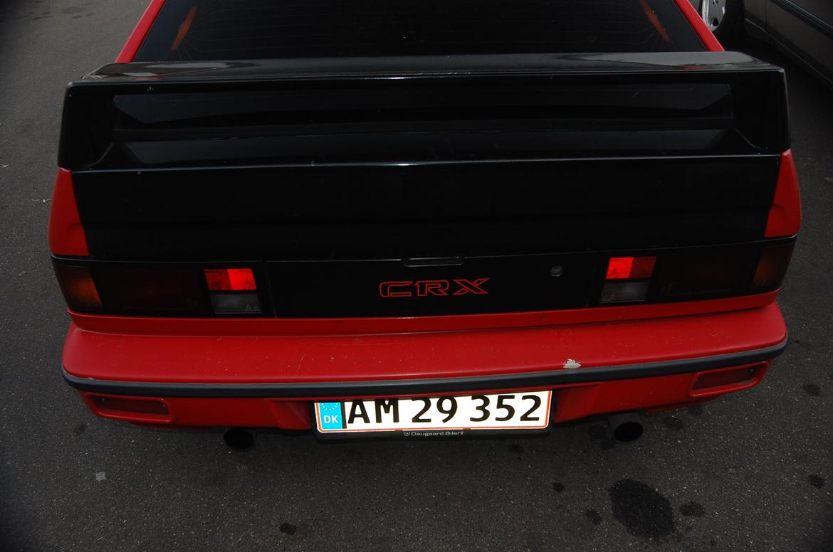 Honda Civic Crx 1.6I 16V billede 3