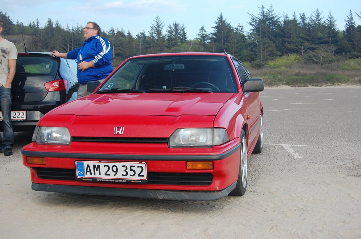 Honda Civic Crx 1.6I 16V billede 9