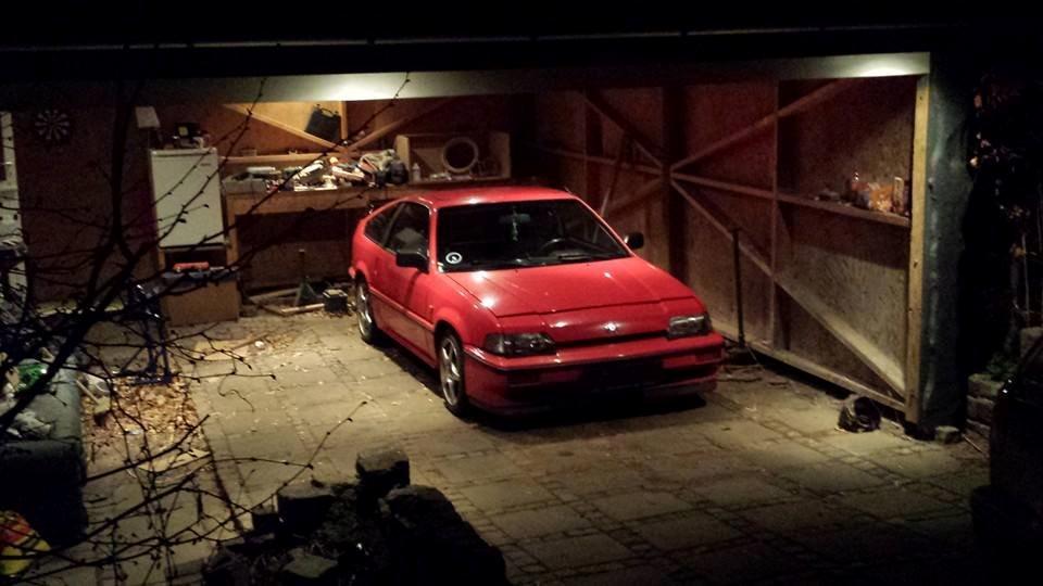 Honda Civic Crx 1.6I 16V billede 10