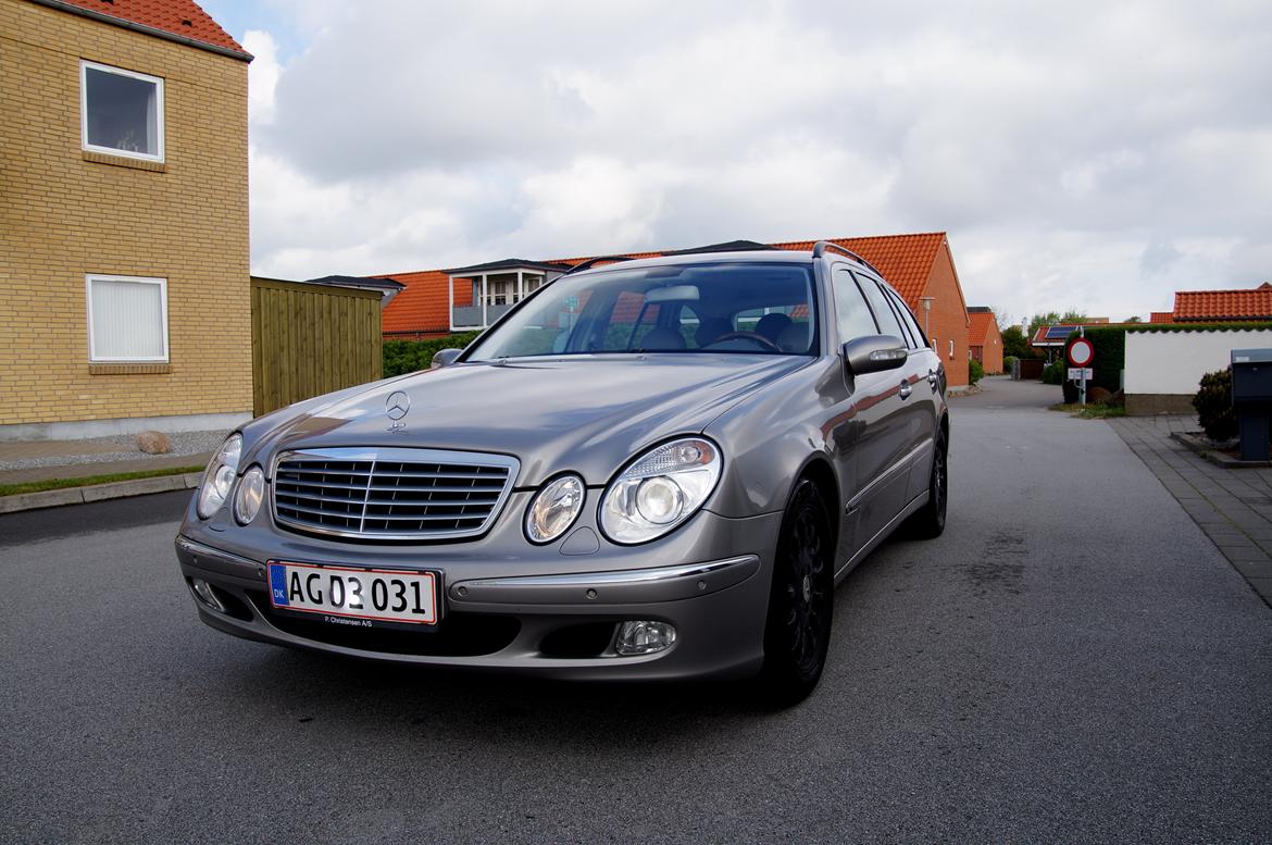 Mercedes Benz W211 E320 ST.CAR billede 9