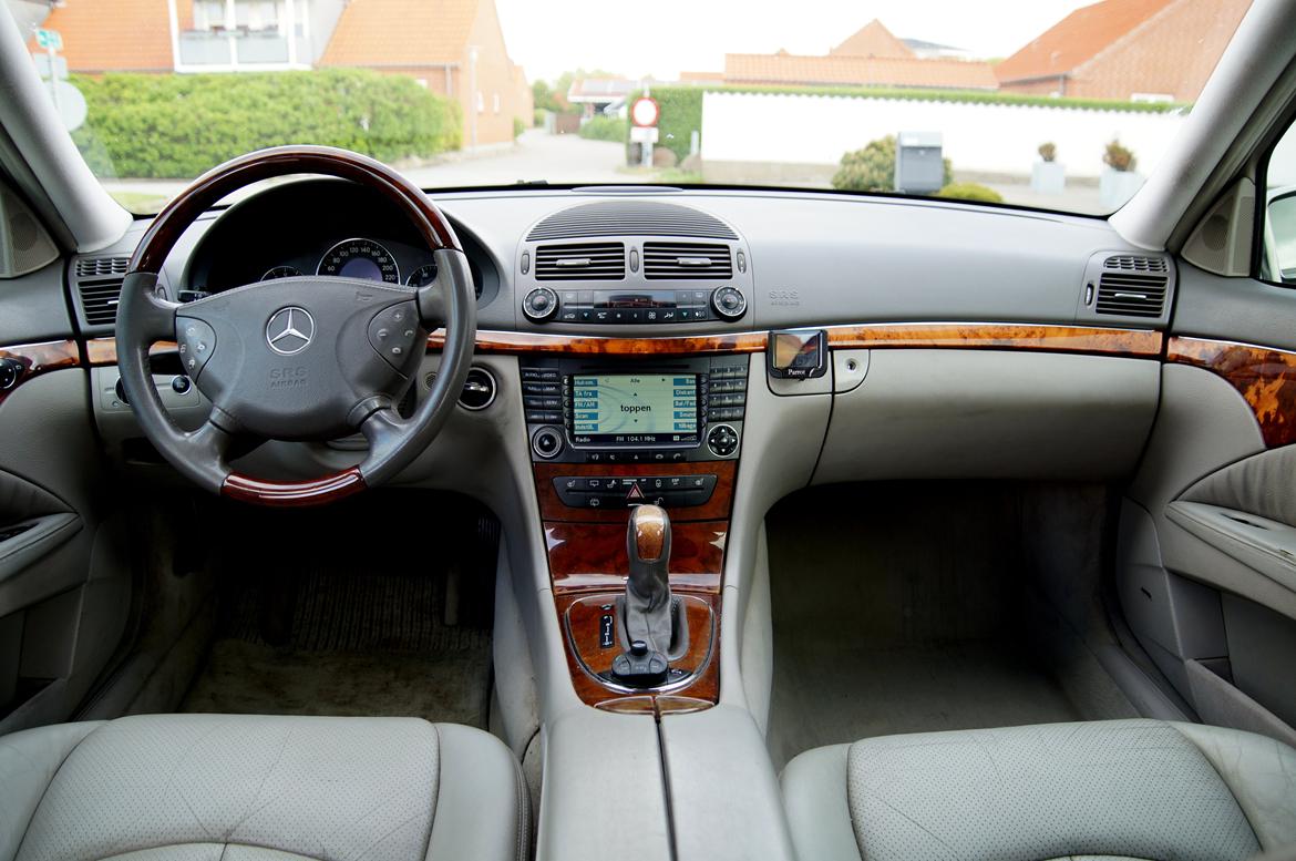 Mercedes Benz W211 E320 ST.CAR billede 14