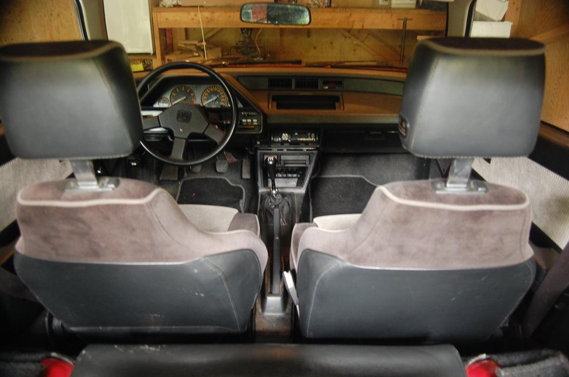 Honda Civic Crx 1.6I 16V billede 11