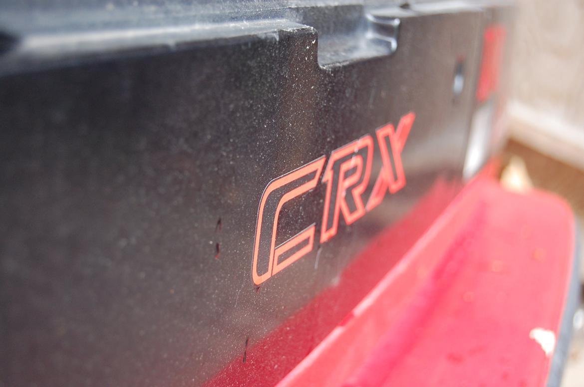 Honda Civic Crx 1.6I 16V billede 5