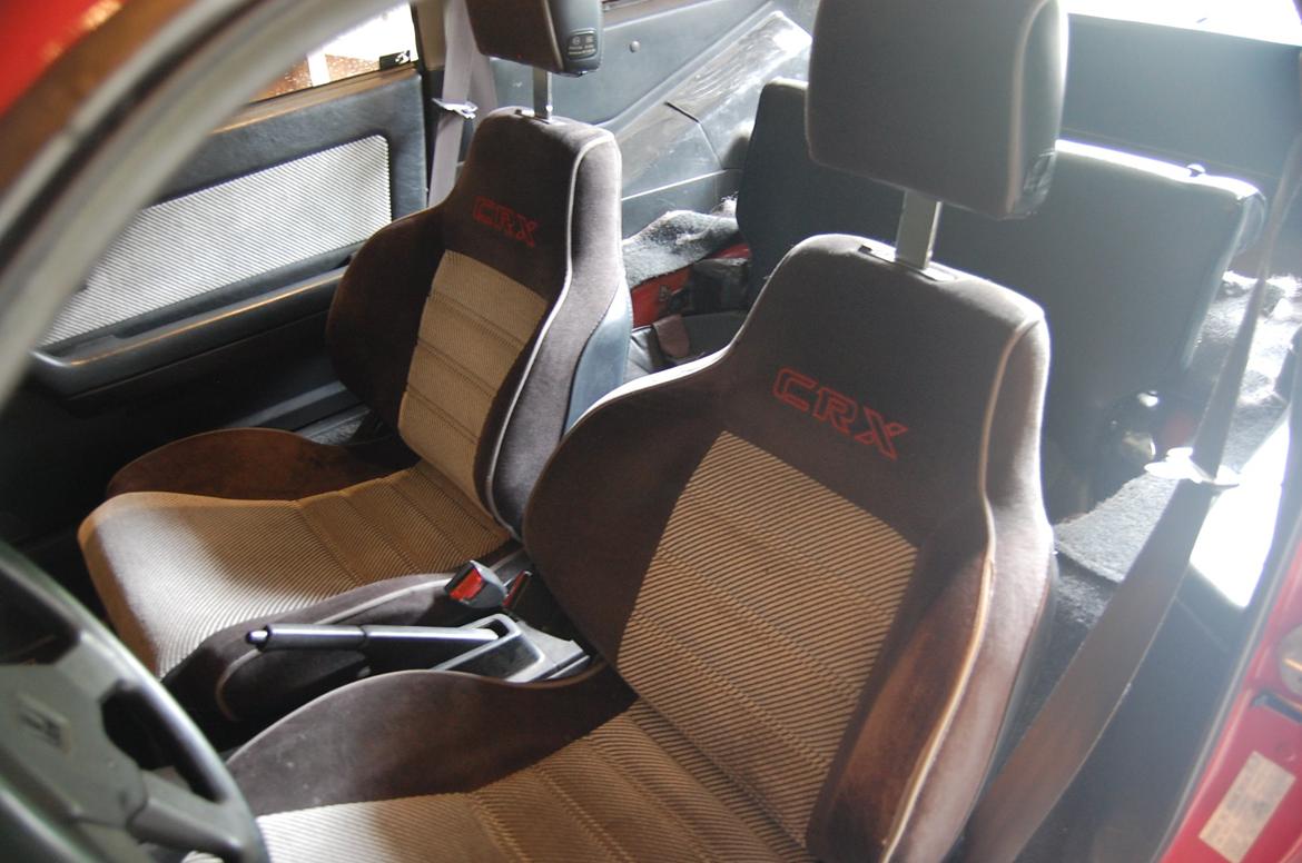 Honda Civic Crx 1.6I 16V billede 13