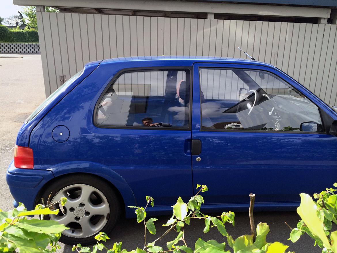 Peugeot 106 Rallye S2 - En masse timer senere. Nu med klare ruder. billede 11
