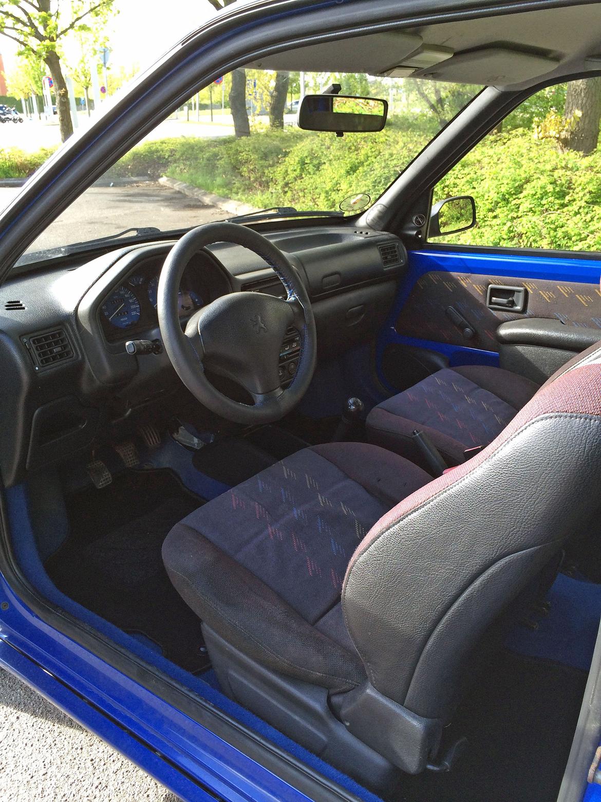 Peugeot 106 Rallye S2 - Træt træt kabine. Håber at skifte den ud på et tidspunkt billede 5