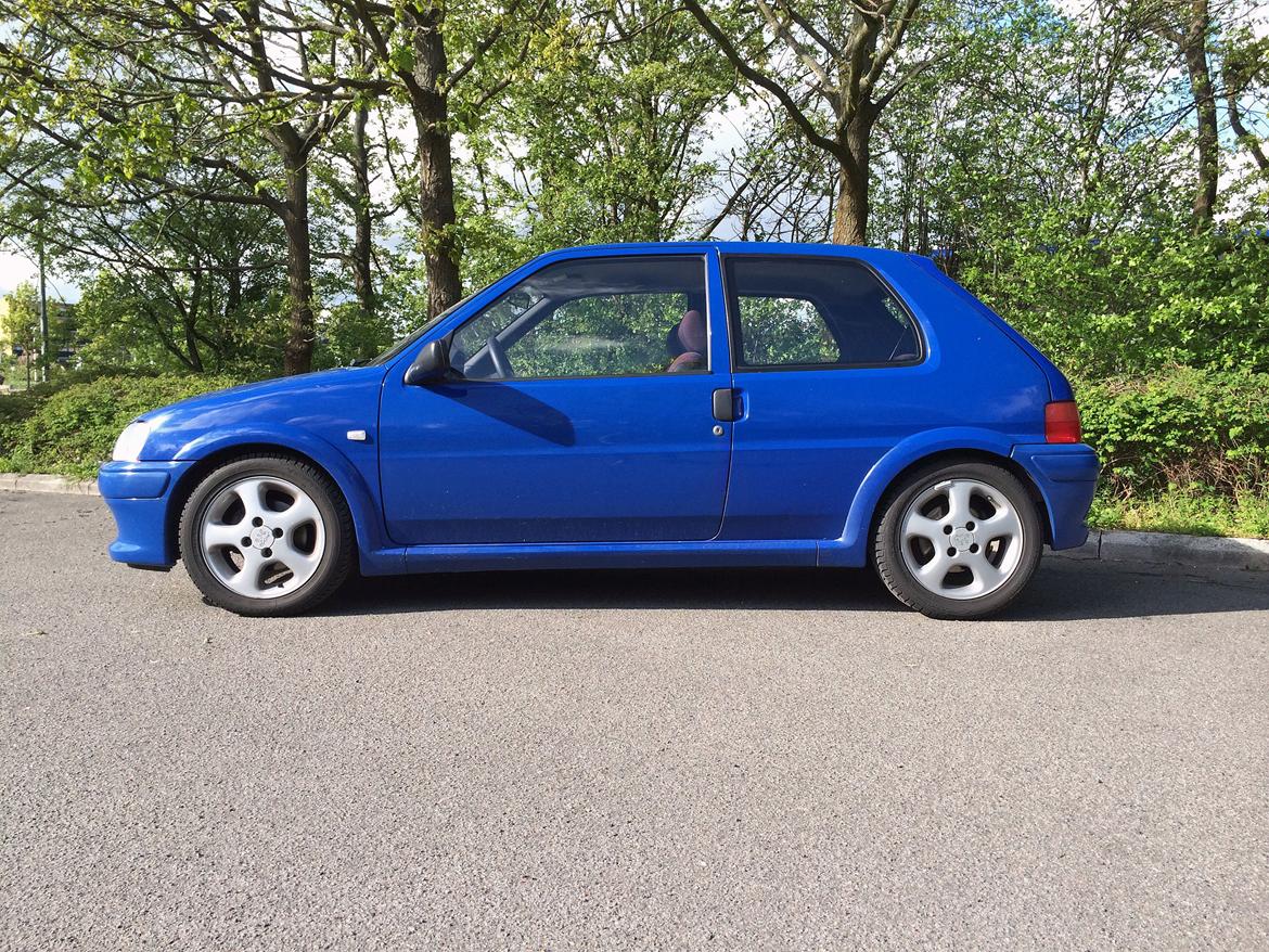 Peugeot 106 Rallye S2 billede 3