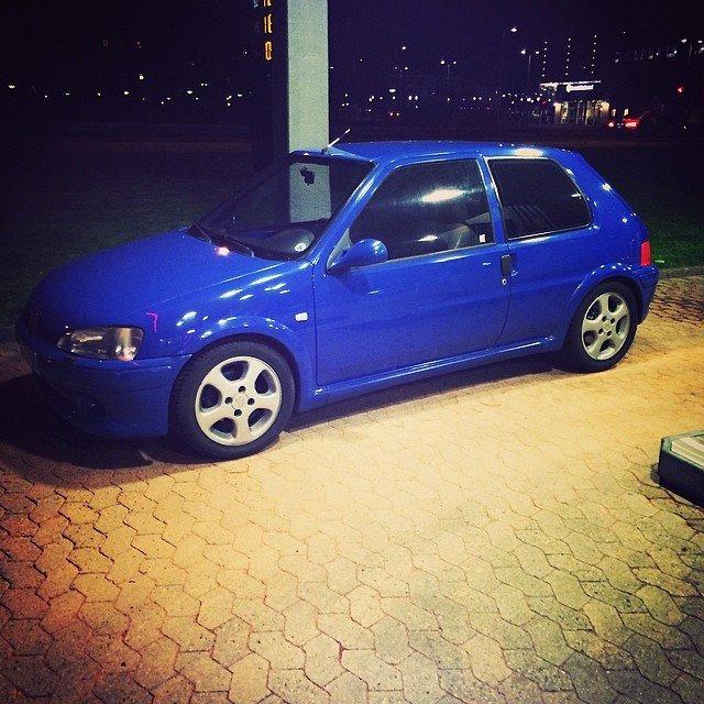 Peugeot 106 Rallye S2 - Netop hentet hos sælger billede 1