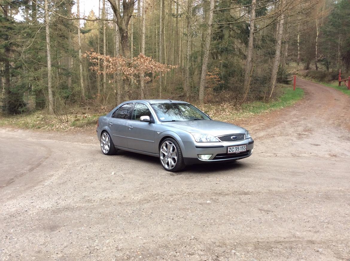 Ford Mondeo 2,5 Ghia x billede 7