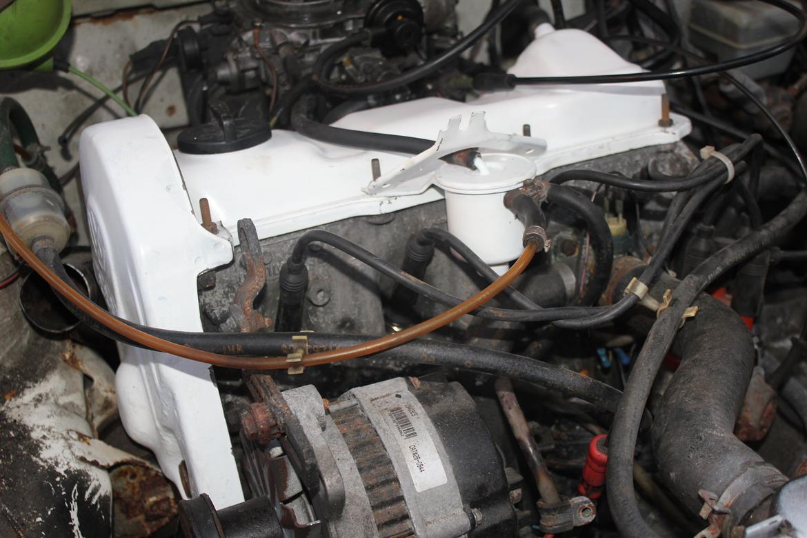 VW golf 1 cabriolet solgt billede 20