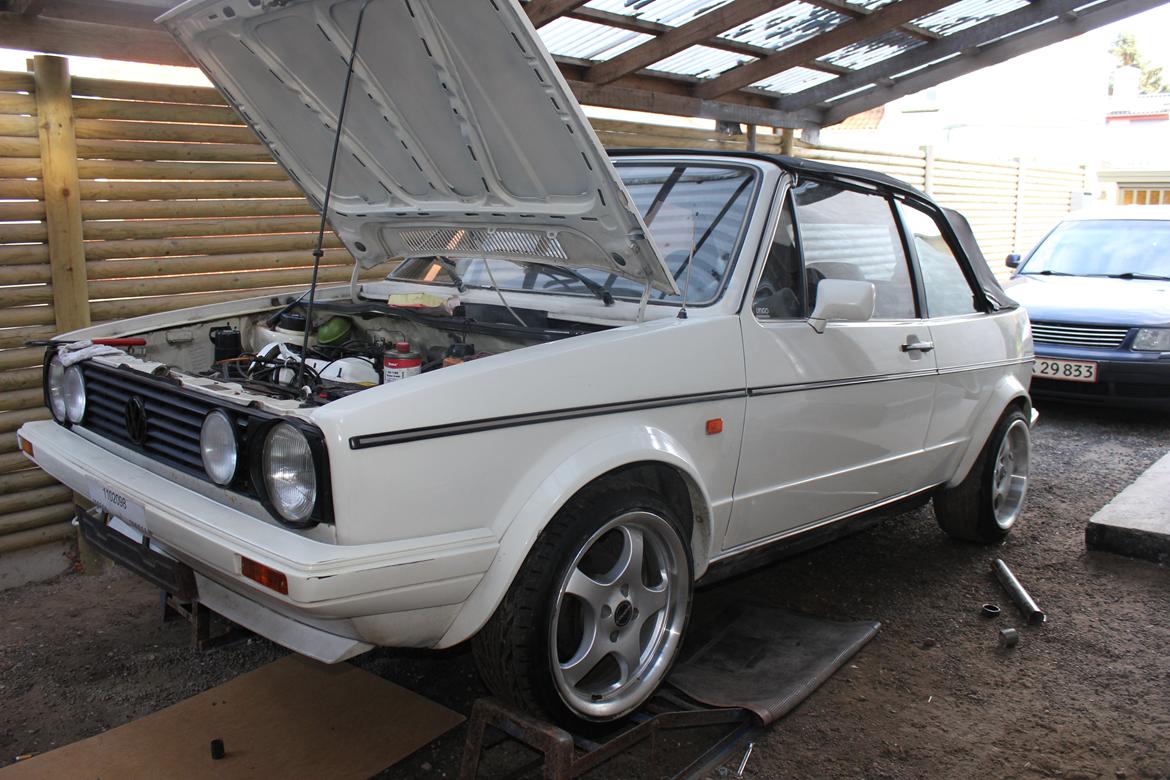 VW golf 1 cabriolet solgt billede 23