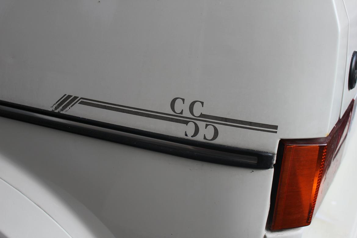 VW golf 1 cabriolet solgt billede 24