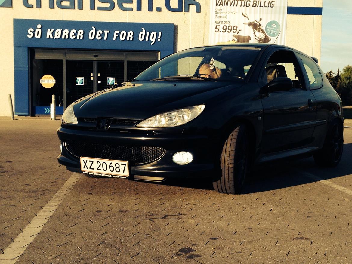 Peugeot 206 RC [Tidl. bil] billede 12