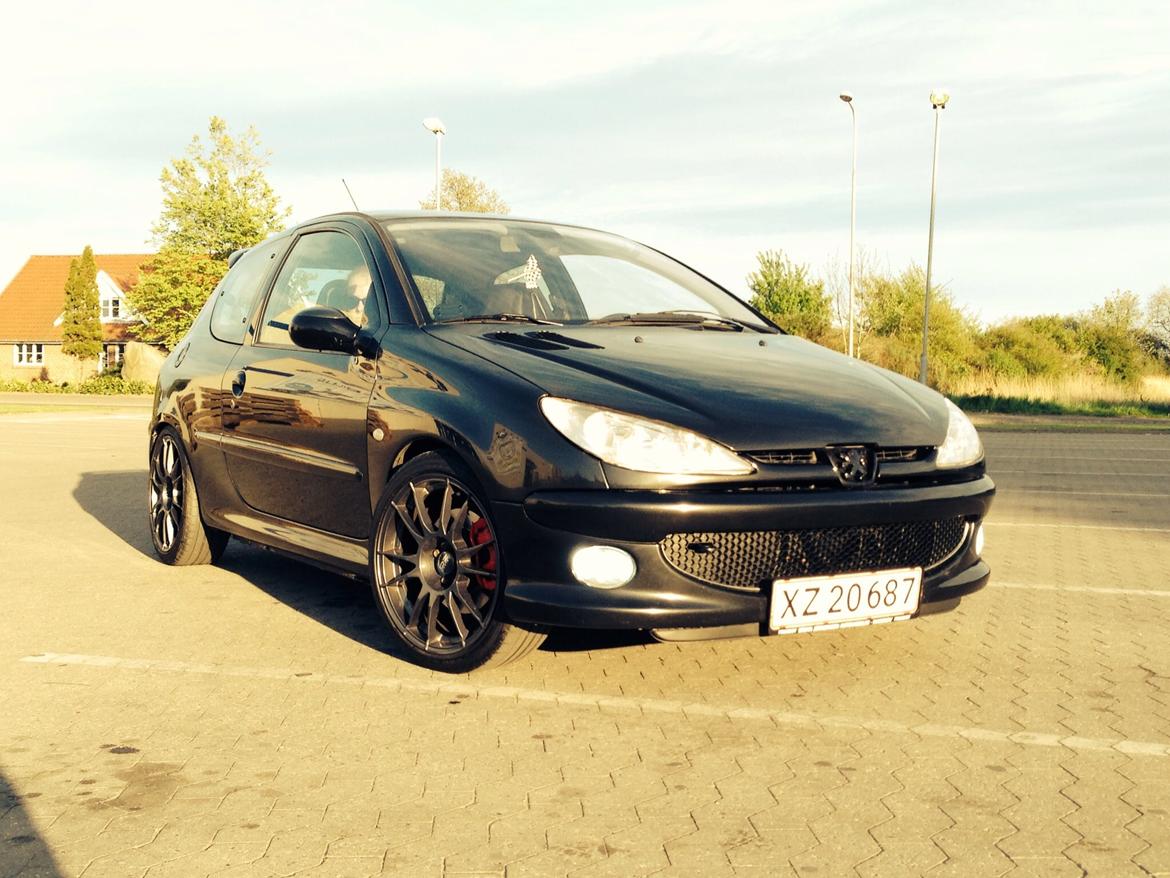 Peugeot 206 RC [Tidl. bil] billede 13