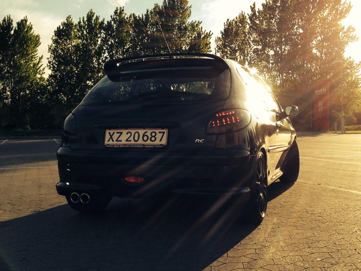 Peugeot 206 RC [Tidl. bil] billede 14