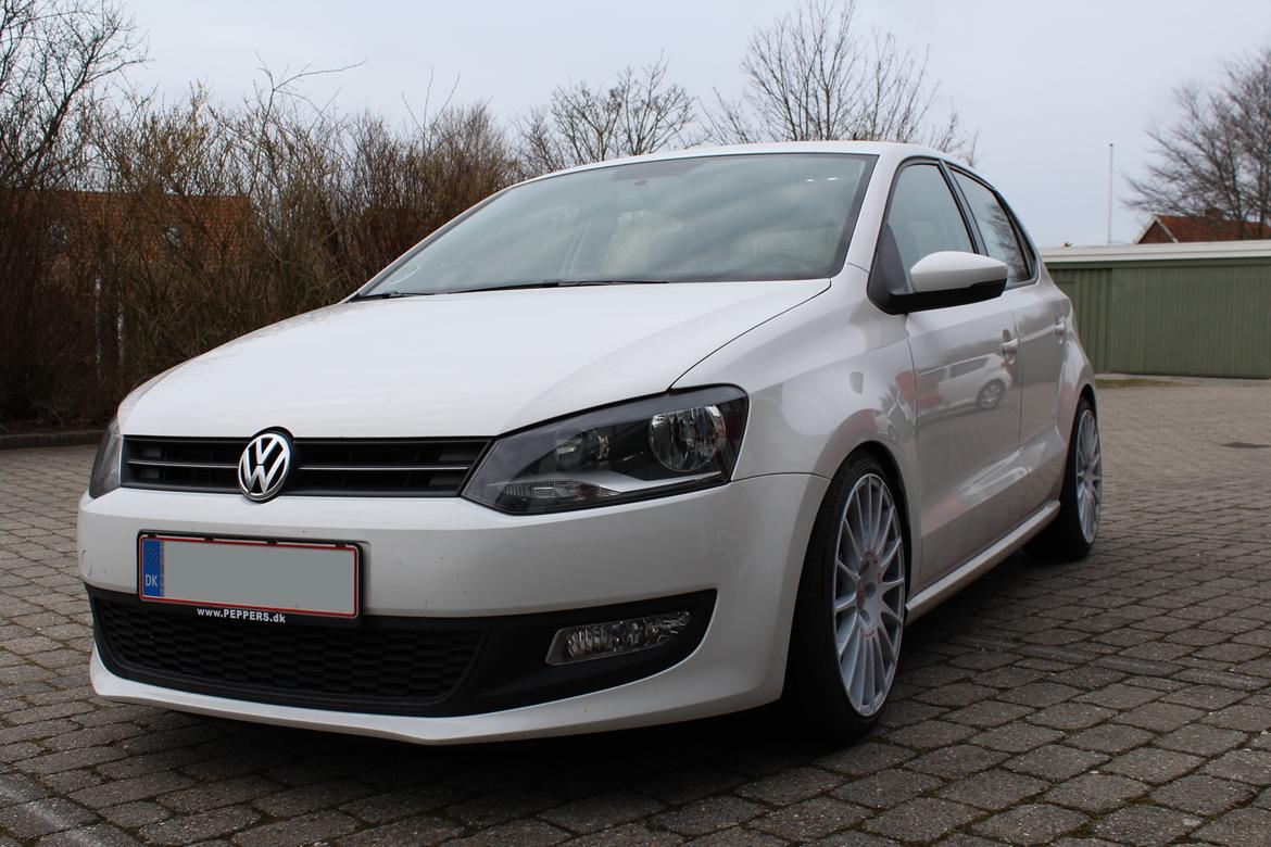 VW Polo 6R BMT 1,6 TDI billede 15