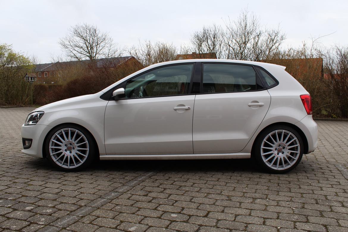 VW Polo 6R BMT 1,6 TDI billede 8