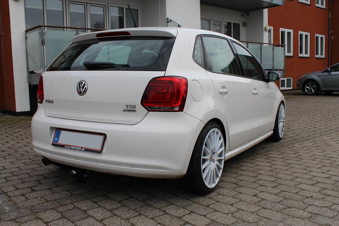 VW Polo 6R BMT 1,6 TDI billede 6