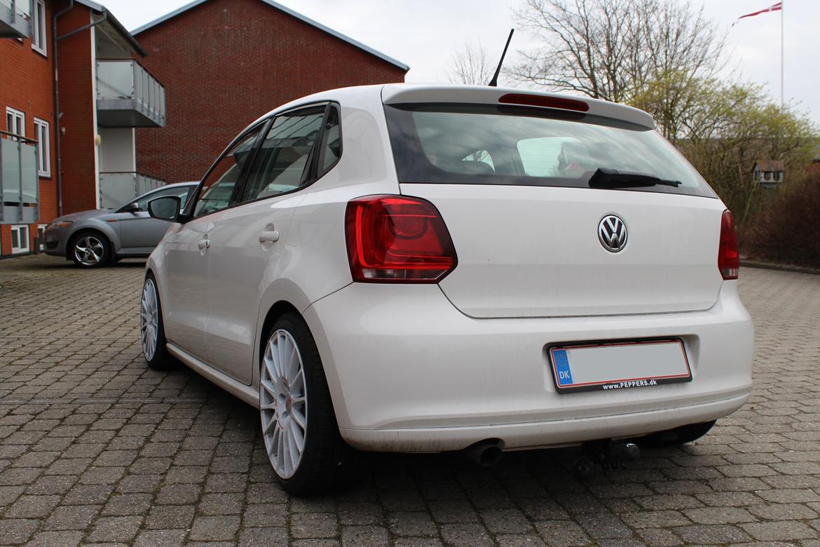 VW Polo 6R BMT 1,6 TDI billede 10