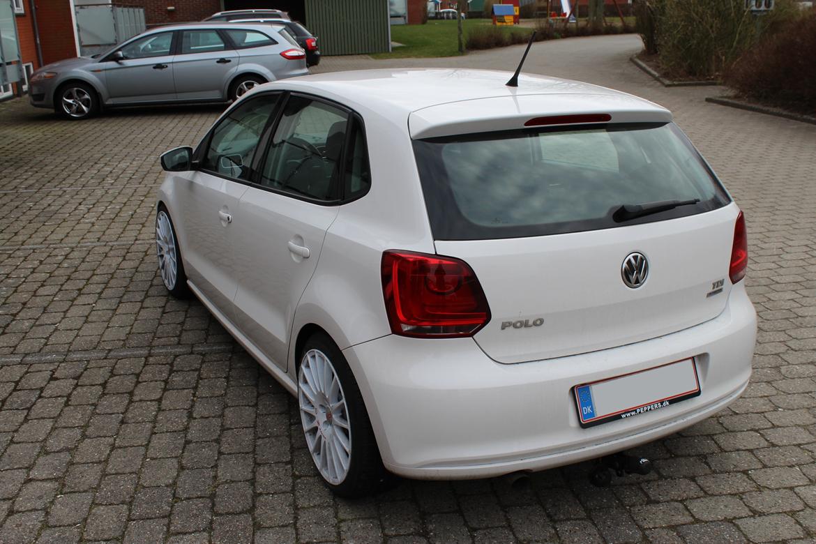 VW Polo 6R BMT 1,6 TDI billede 9